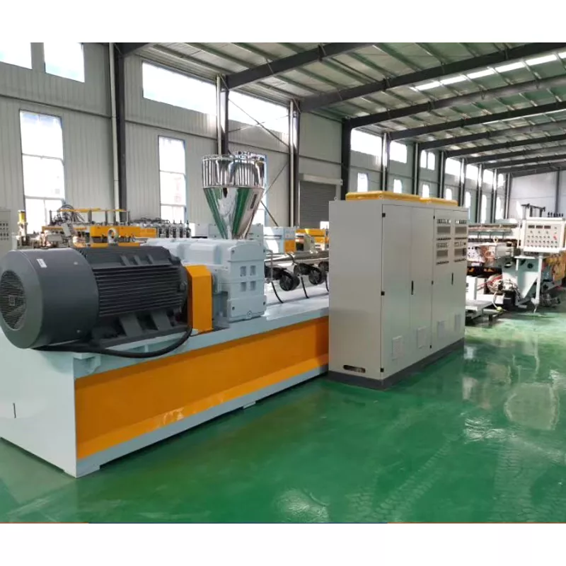 PP Hollow Grid Board Production Line