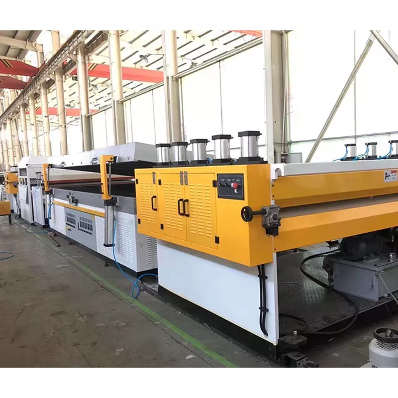 PP Hollow Grid Board Production Line