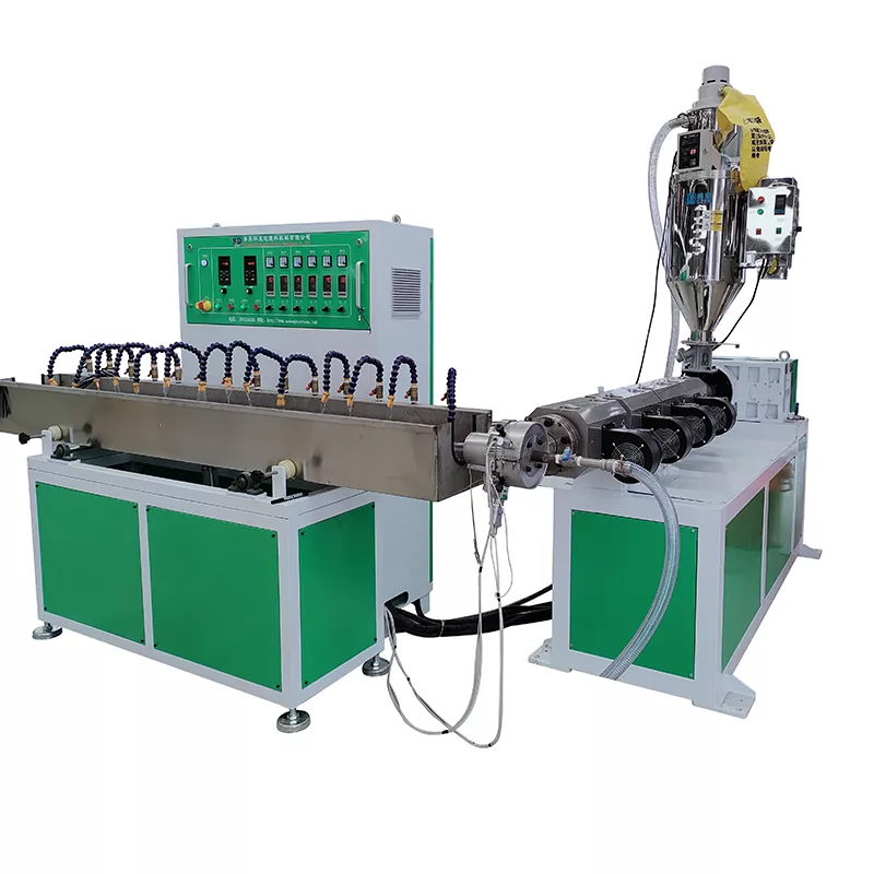 Plastic pipe equipment